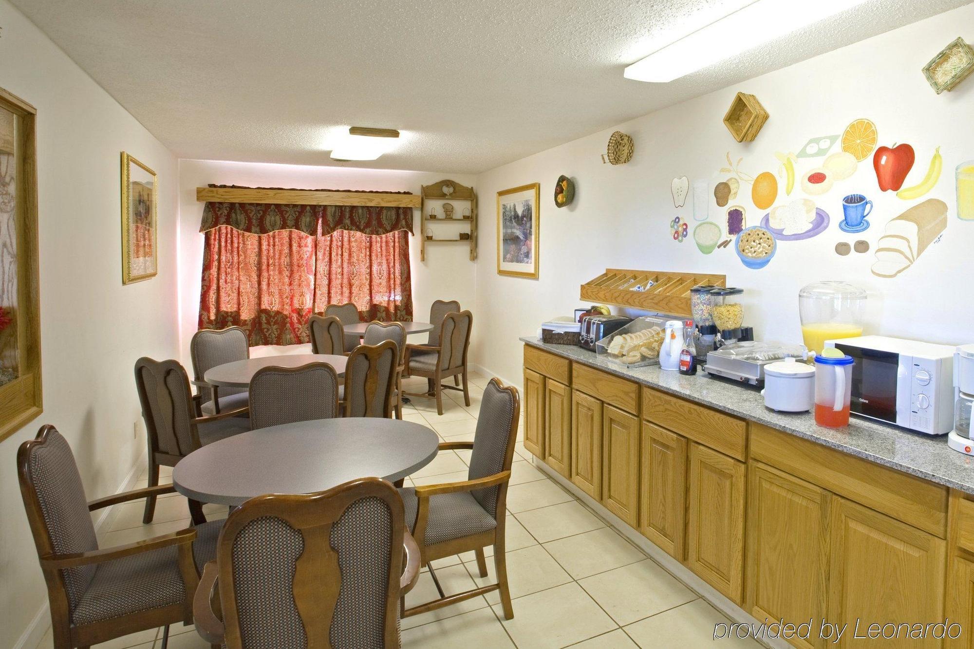 Americas Best Value Inn Ullin Mounds Restoran foto