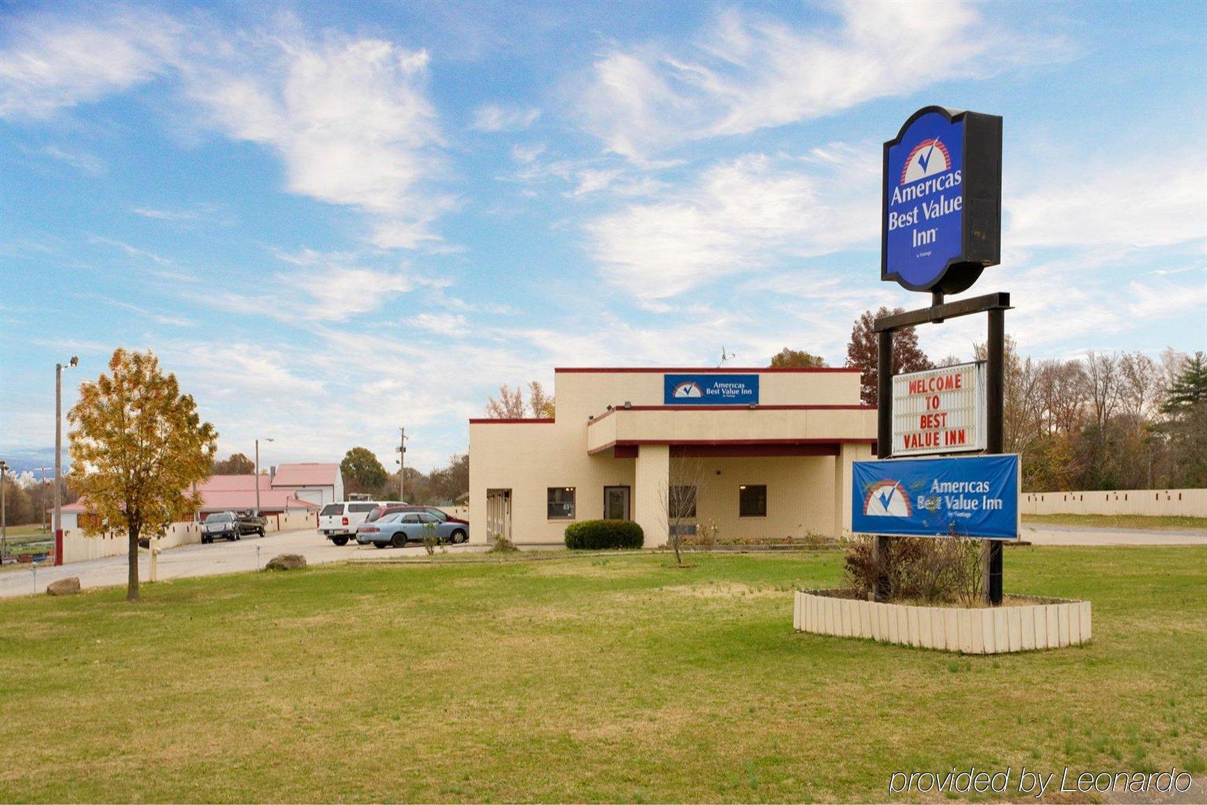 Americas Best Value Inn Ullin Mounds Bagian luar foto