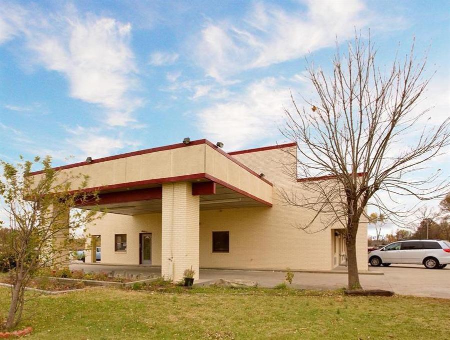 Americas Best Value Inn Ullin Mounds Bagian luar foto