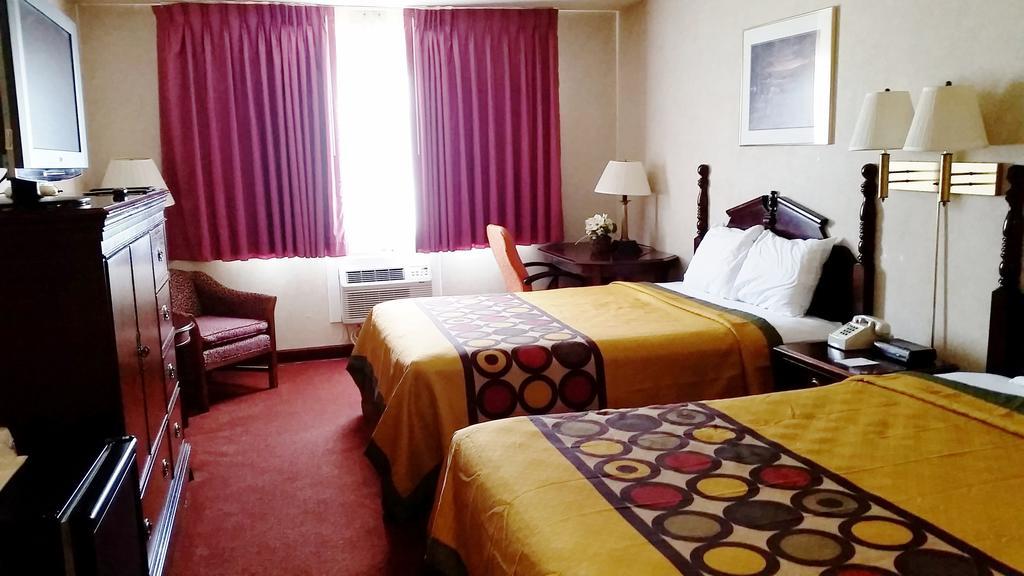 Americas Best Value Inn Ullin Mounds Bagian luar foto