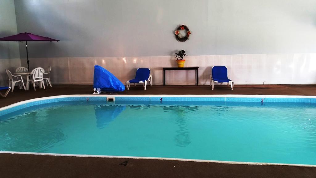 Americas Best Value Inn Ullin Mounds Bagian luar foto