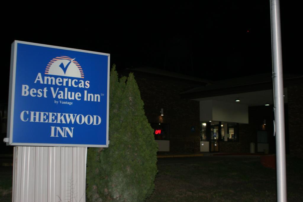 Americas Best Value Inn Ullin Mounds Bagian luar foto
