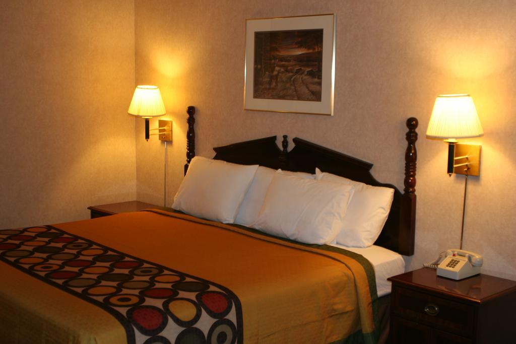 Americas Best Value Inn Ullin Mounds Bagian luar foto