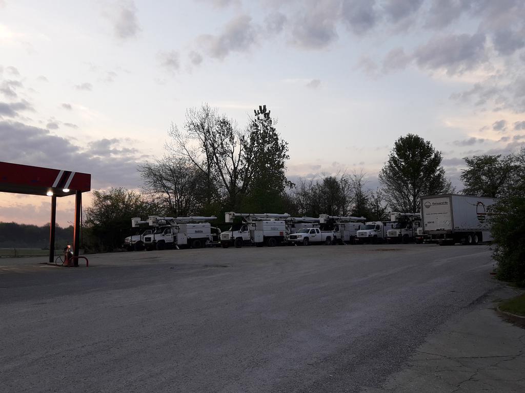 Americas Best Value Inn Ullin Mounds Bagian luar foto