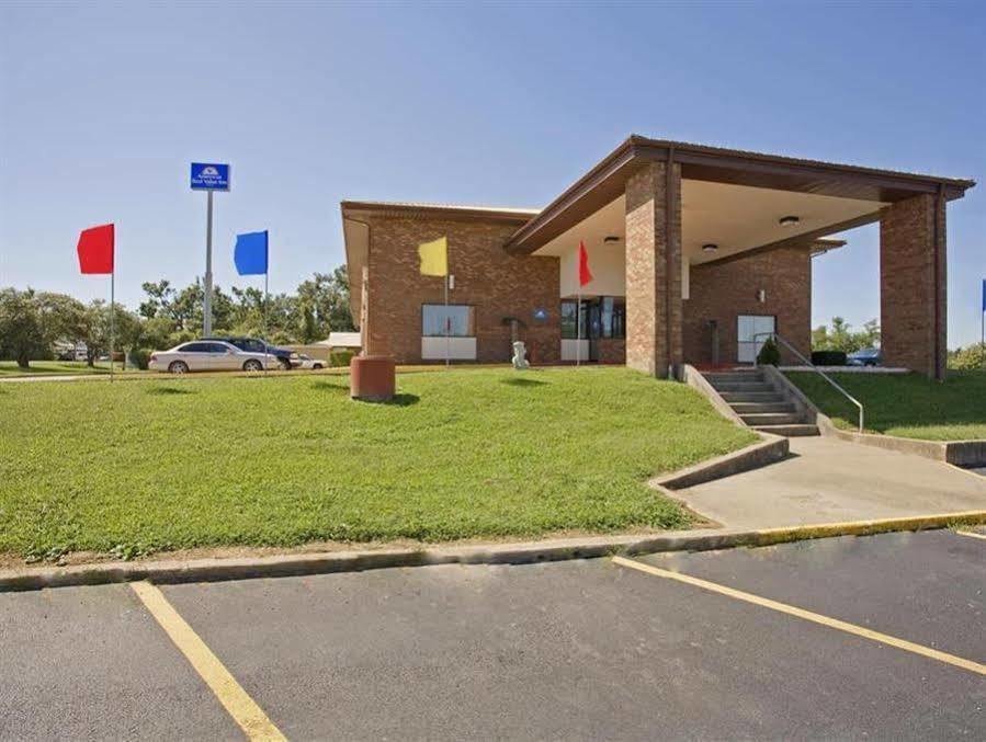 Americas Best Value Inn Ullin Mounds Bagian luar foto