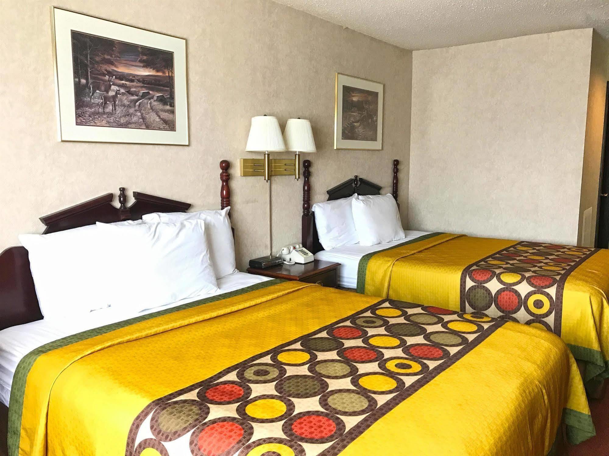 Americas Best Value Inn Ullin Mounds Bagian luar foto