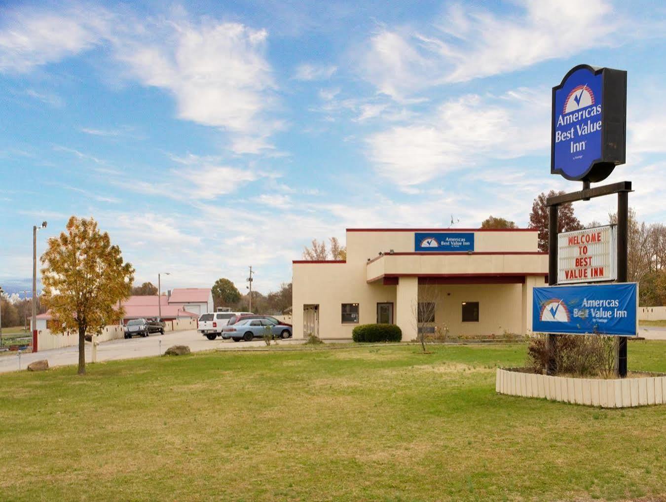 Americas Best Value Inn Ullin Mounds Bagian luar foto